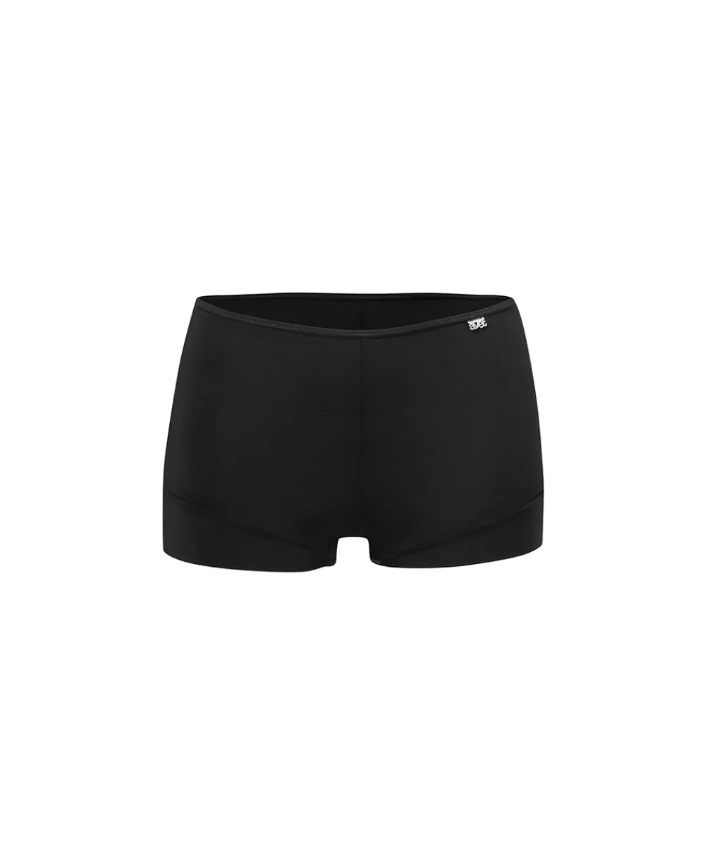 Avet Trusser<099 BLACK - Microfiber Panties