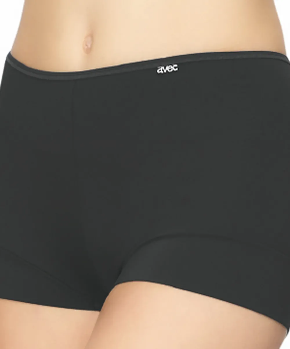 Avet Trusser<099 BLACK - Microfiber Panties