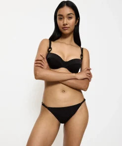 Triumph Bikinier<0004 BLACK - Midnight Swim Brazil Bikini Trusse