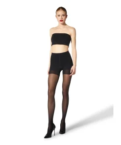 Wolford Strømpebukser/ Leggings<7005 BLACK - Miss W 30 Push Up Strømpebukser/Leggings