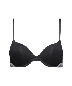 Calvin Klein Bh'er<001 BLACK - Modern Cotton Modern T Shirt Bra