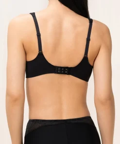 Triumph Bh'er<0004 BLACK - Modern Lace+cotton Bh Med Bøjle W