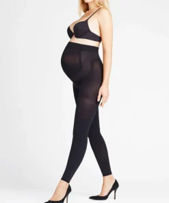 Falke Strømpebukser/ Leggings|Mama<3009 BLACK - 9months 80 LE Tights