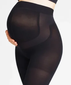 Falke Strømpebukser/ Leggings|Mama<3009 BLACK - 9months 80 LE Tights