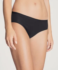 Calida Trusser<992 BLACK - Natural Comfort Brief