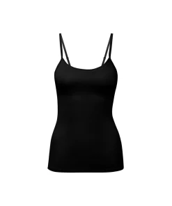 Calida Undertøj<992 BLACK - Natural Comfort Spaghetti Top