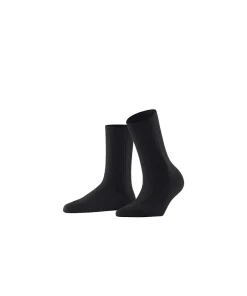Falke Ankelstrømper/ Sokker<3000 BLACK - Needlepoint SO Socks