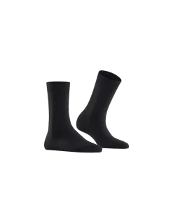 Falke Ankelstrømper/ Sokker<3000 BLACK - Needlepoint SO Socks