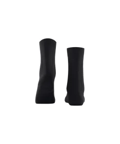 Falke Ankelstrømper/ Sokker<3000 BLACK - Needlepoint SO Socks