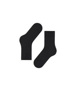 Falke Ankelstrømper/ Sokker<3000 BLACK - Needlepoint SO Socks