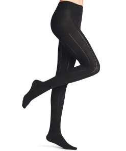 Falke Strømpebukser/ Leggings<3000 BLACK - Needlepoint TI Tights