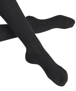 Falke Strømpebukser/ Leggings<3000 BLACK - Needlepoint TI Tights