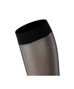 Falke Knæstrømper<3009 BLACK - Net KH Knee-High