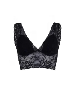 Missya Bh'er<001 BLACK - Nicole Nicole bra top