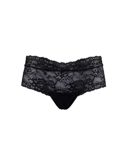 Missya Trusser<001 BLACK - Nicole Nicole string