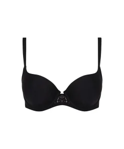 Chantelle Bh'er<011 BLACK - Norah Bra Tshirt Covering