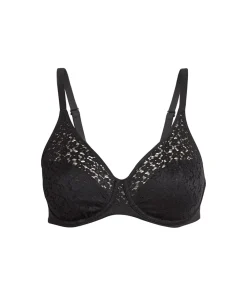 Chantelle Bh'er<011 BLACK - Norah Covering Molded Bra
