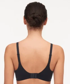 Chantelle Bh'er<011 BLACK - Norah Covering Molded Bra