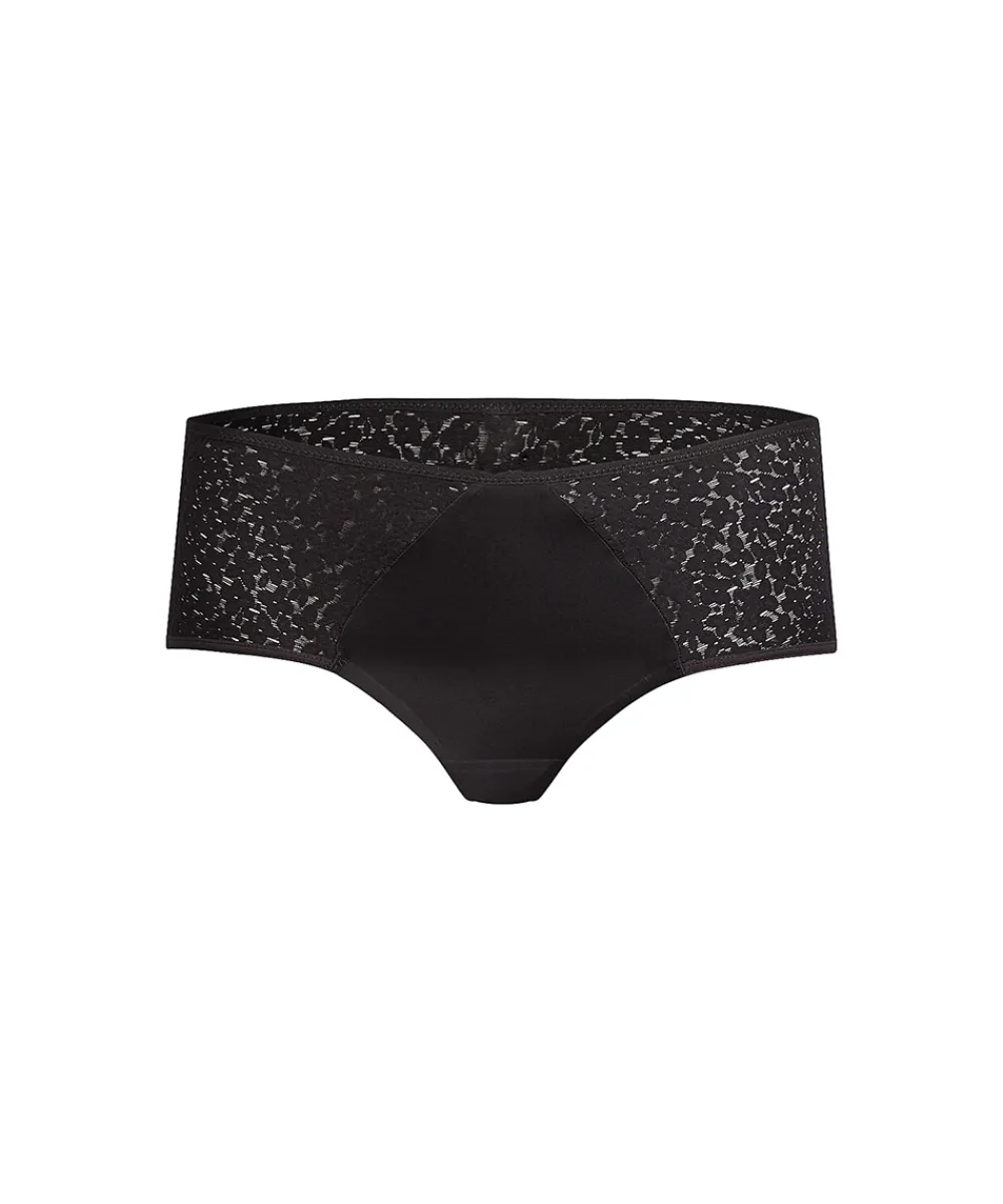 Chantelle Trusser<011 BLACK - Norah Covering Shorty