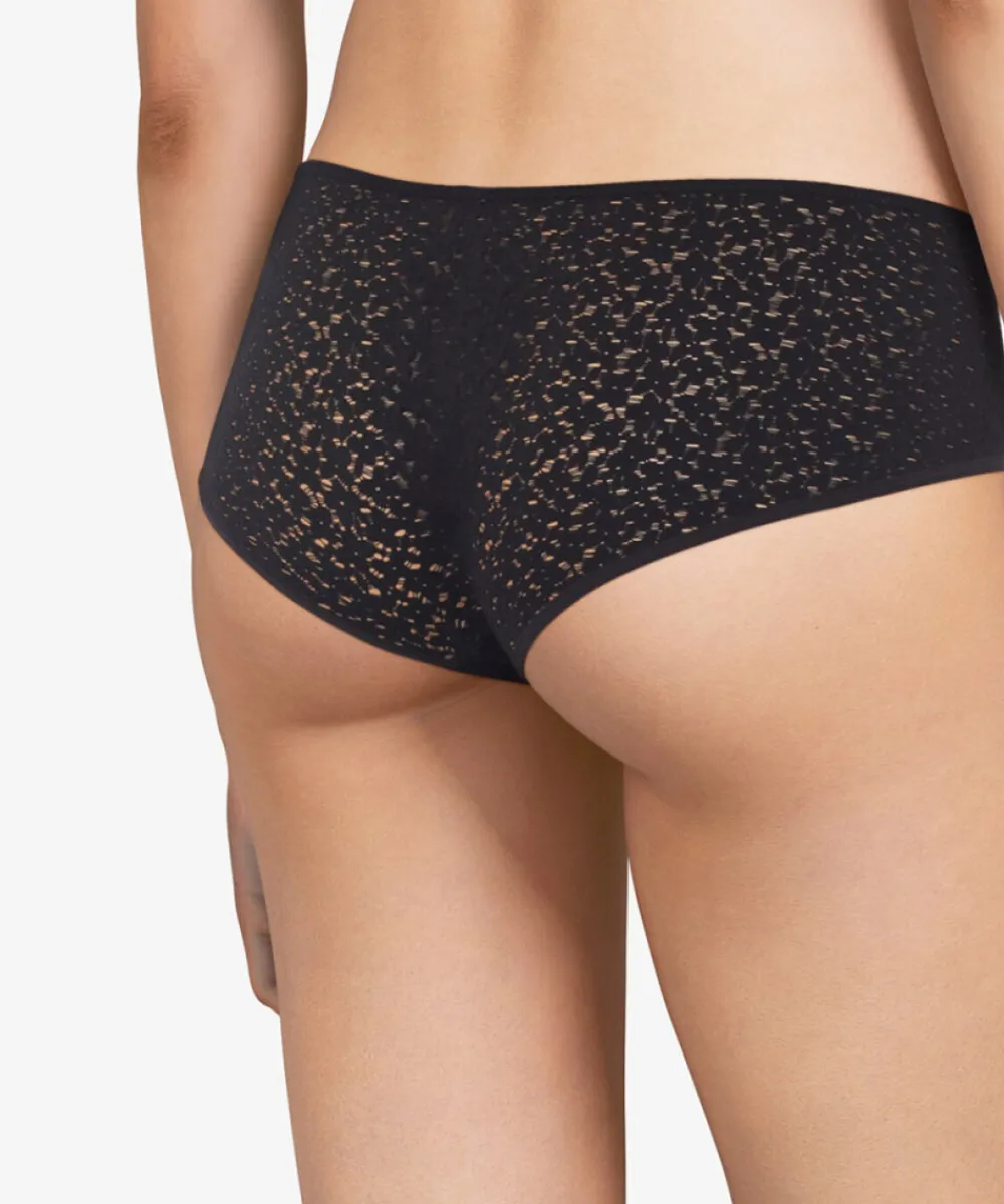 Chantelle Trusser<011 BLACK - Norah Covering Shorty