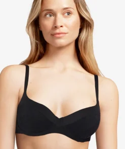 Chantelle Bh'er<011 BLACK - Norah Covering T-shirt Bra