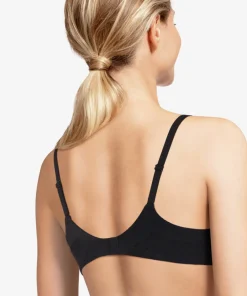Chantelle Bh'er<011 BLACK - Norah Covering T-shirt Bra