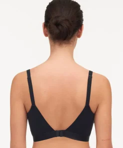 Chantelle Bh'er<011 BLACK - Norah Wirefree Support Bra