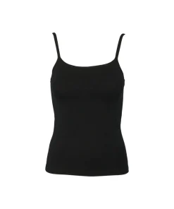 Missya Top/ Loungeshirt/ Pyjamas|Undertøj<001 BLACK - Nova Strap Top