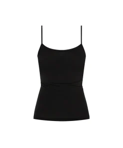 Mey Undertøj<3 BLACK - Organic Spaghetti Top