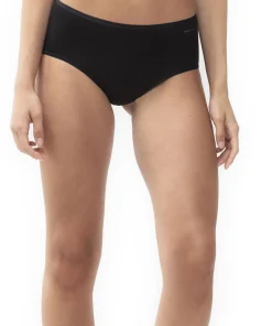 Mey Undertøj|Trusser<3 BLACK - Organic Waist Pants