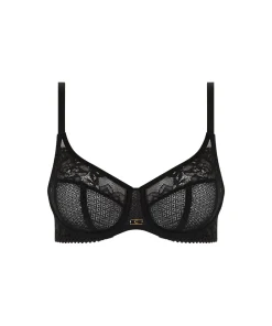 Chantelle Bh'er<011 BLACK - Origins Very Covering Underwired Bra