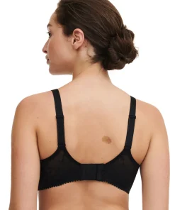 Chantelle Bh'er<011 BLACK - Origins Very Covering Underwired Bra