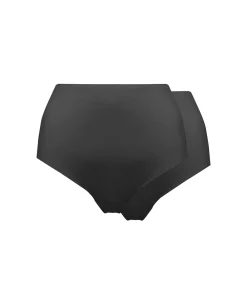 MAGIC Bodyfashion Shapewear<234 BLACK - Panties Dream Invisibles Panty x 2