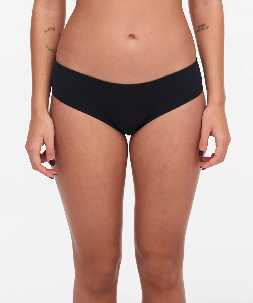Chantelle Menstruationstrusse|Trusser<011 BLACK - Per Panty Essential Bikini Flux Abondant En Pack