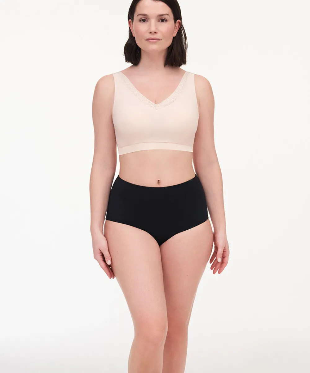 Chantelle Menstruationstrusse|Trusser<011 BLACK - Per Panty Essential culotte Flux Abondant En Pack