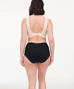Chantelle Menstruationstrusse|Trusser<011 BLACK - Per Panty Essential culotte Flux Abondant En Pack