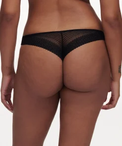 Chantelle Trusser<011 BLACK - Play Tanga
