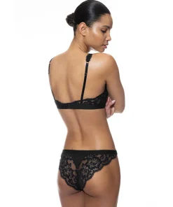 Mey Bh'er<3 BLACK - Poetry Triangle Bra