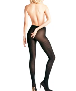 Falke Strømpebukser/ Leggings<3009 BLACK - Prime Rib TI Tights
