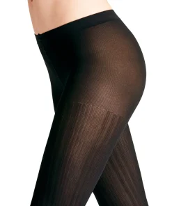 Falke Strømpebukser/ Leggings<3009 BLACK - Prime Rib TI Tights