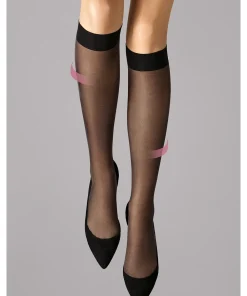Wolford Special Strømper|Knæstrømper<7005 BLACK - Pure Energy 30 Leg Strømpebukser/Leggings