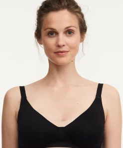 Chantelle Mama|Special Bh'er<011 BLACK - Pure Maternity Nursing Wirefree Bra