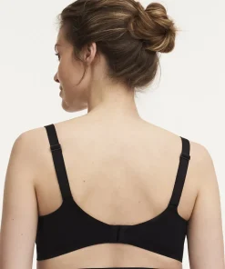 Chantelle Mama|Special Bh'er<011 BLACK - Pure Maternity Nursing Wirefree Bra