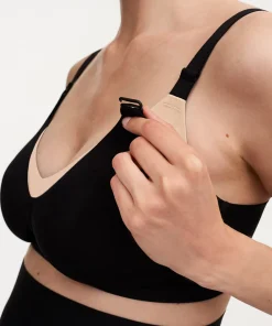 Chantelle Mama|Special Bh'er<011 BLACK - Pure Maternity Nursing Wirefree Bra