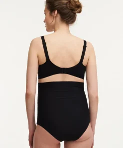 Chantelle Mama|Trusser<011 BLACK - Pure Maternity Very High Waisted Full Brief