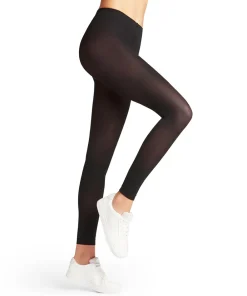 Falke Strømpebukser/ Leggings<3009 BLACK - Pure Matt 50 LE Tights