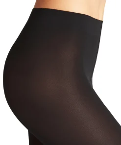 Falke Strømpebukser/ Leggings<3009 BLACK - Pure Matt 50 LE Tights