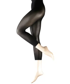 Falke Strømpebukser/ Leggings<3009 BLACK - Pure Matt 50 Leggings