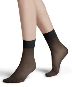 Falke Ankelstrømper/ Sokker<3009 BLACK - Pure Matt 20 SO Socks