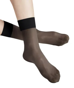 Falke Ankelstrømper/ Sokker<3009 BLACK - Pure Matt 20 SO Socks